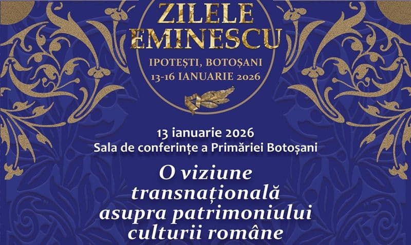 Întâlniri cu scriitorii de Zilele Eminescu