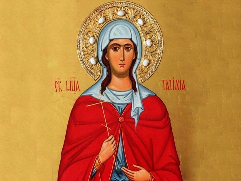 SINAXAR – 12 Ianuarie – Sfintele Muceniţe Tatiana diaconiţa şi Eutasia