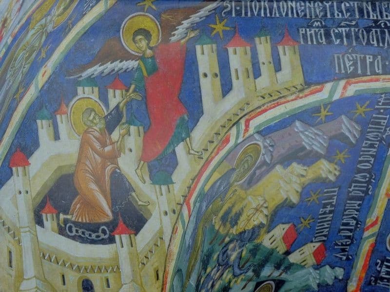 SINAXAR – 16 Ianuarie – Cinstirea lanţului Sfântului Apostol Petru; Sfântul Mucenic Danact citeţul