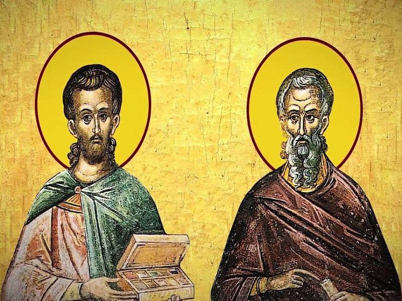 SINAXAR – 31 Ianuarie – Sf. Mc. doctori fără de arginţi Chir şi Ioan