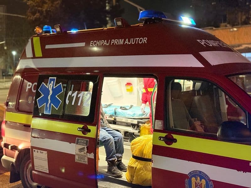 Pompierii au desfășurat acțiuni de identificare a persoanelor fără adăpost expuse temperaturilor scăzute