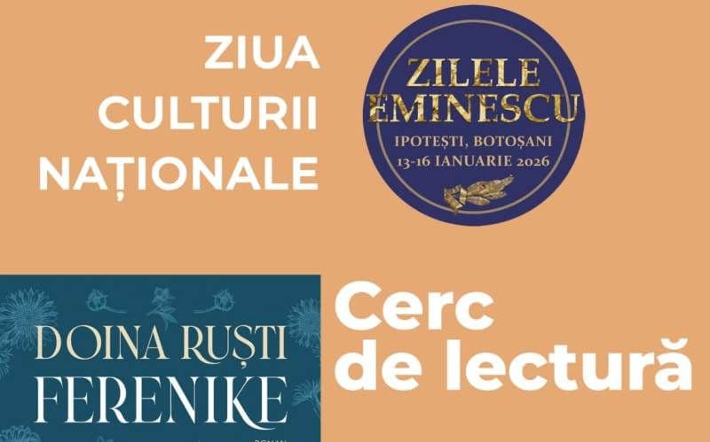Cerc de lectură și întâlnirea cu autoarea Adina Rosetti