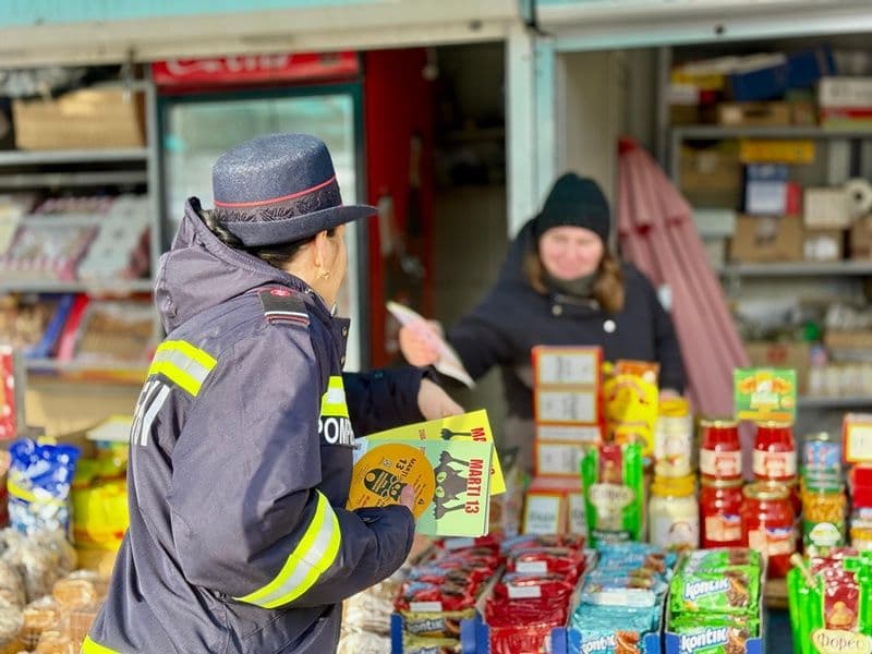 Marți 13 – Ziua Informării Preventive