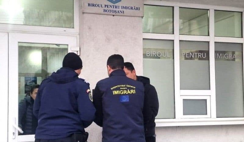 Acțiune a polițiștilor de imigrări și jandarmilor în județul Botoșani: Doi cetățeni din Republica Moldova, depistați cu ședere ilegală