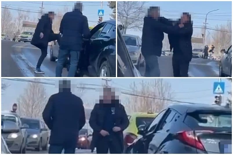 Doi bărbați din Dorohoi sancționați contravențional după ce s-au agresat reciproc în trafic