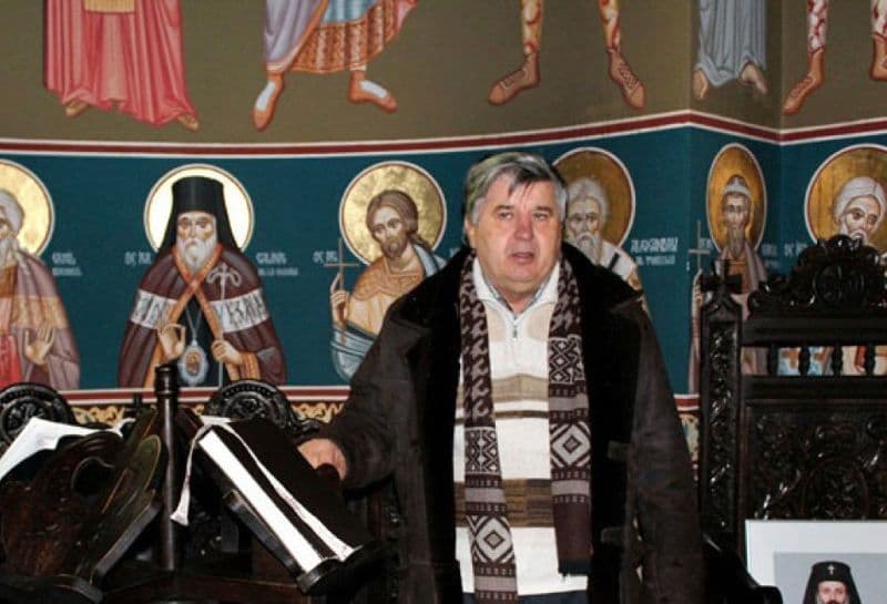 Șapte ani de la mutarea la cele veșnice a domnului Gheorghe Rotaru, ctitorul bisericii „Sfântul Ilie” Dealu Mare