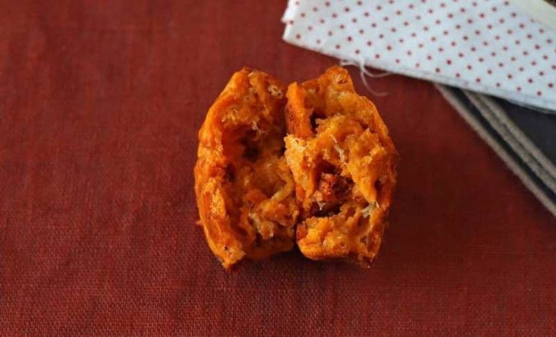 Brioșe moi și picante cu chorizo