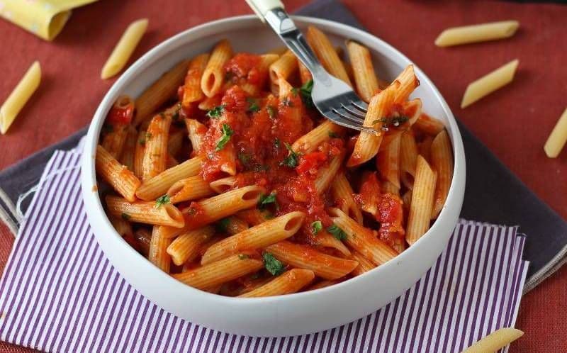 Penne all'arrabbiata