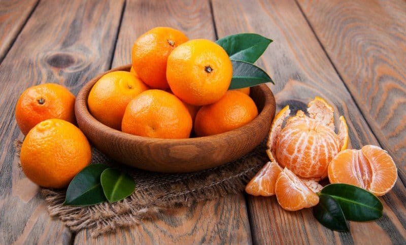 Beneficiile consumului de mandarine