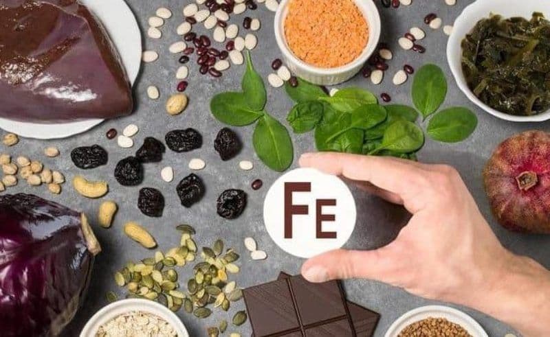 Care sunt cauzele deficitului de fier din organism?
