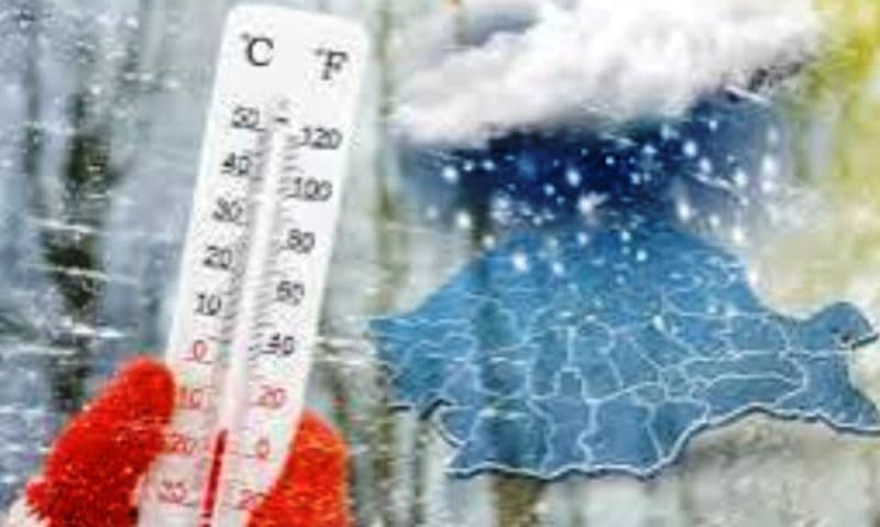 Codul Galben de ger pentru județul Botoșani a fost prelungit