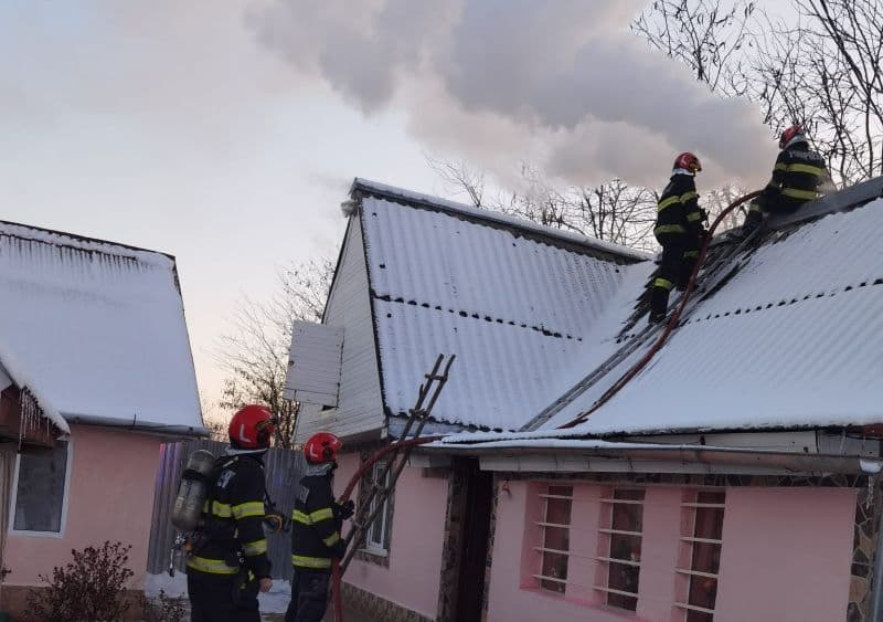 Case în pericol din cauza unor coșuri de necurățate de funingine
