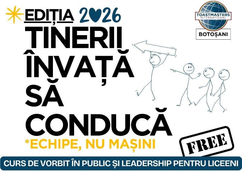 „Tinerii învață să conducă”, mai mult decât un curs: o experiență care îi ajută pe adolescenți să își găsească vocea