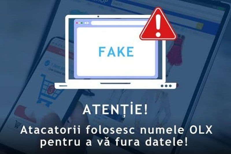 Val de tentative de fraude online în numele Fan Courier sau OLX prin linkuri către site-uri false. Cum se pot proteja utilizatorii
