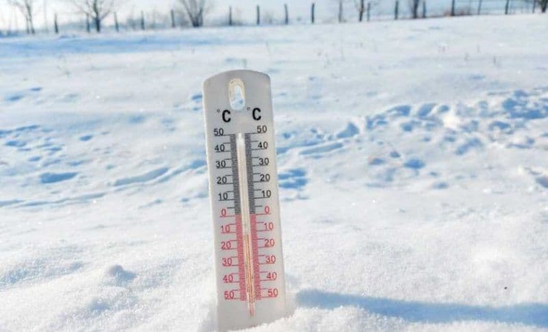 Codul Galben de ger pentru județul Botoșani a fost prelungit