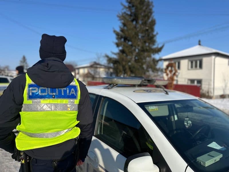 Patru unități de învățământ din Botoșani și Dorohoi vizitate de polițiști