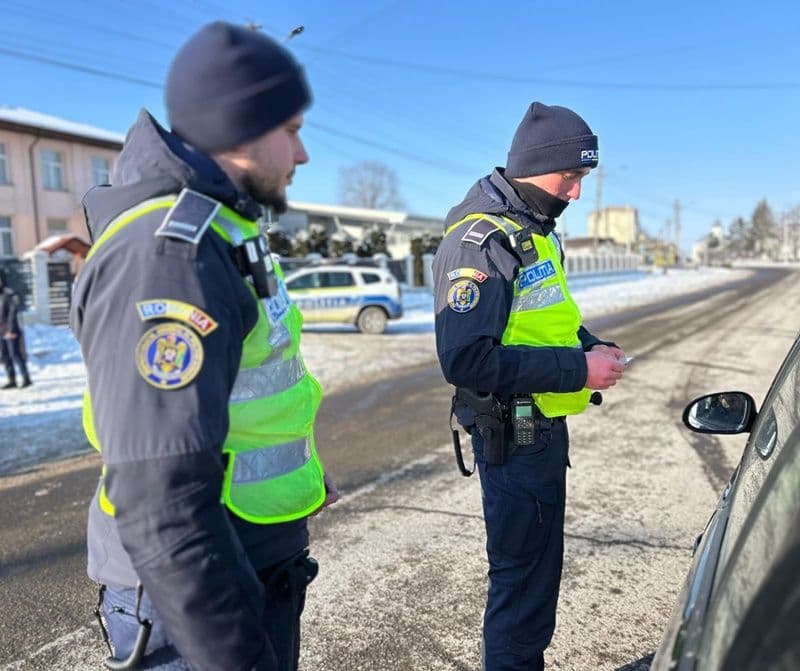 Acțiune a polițiștilor la Dorohoi: Au fost reținute 4 permise de conducere