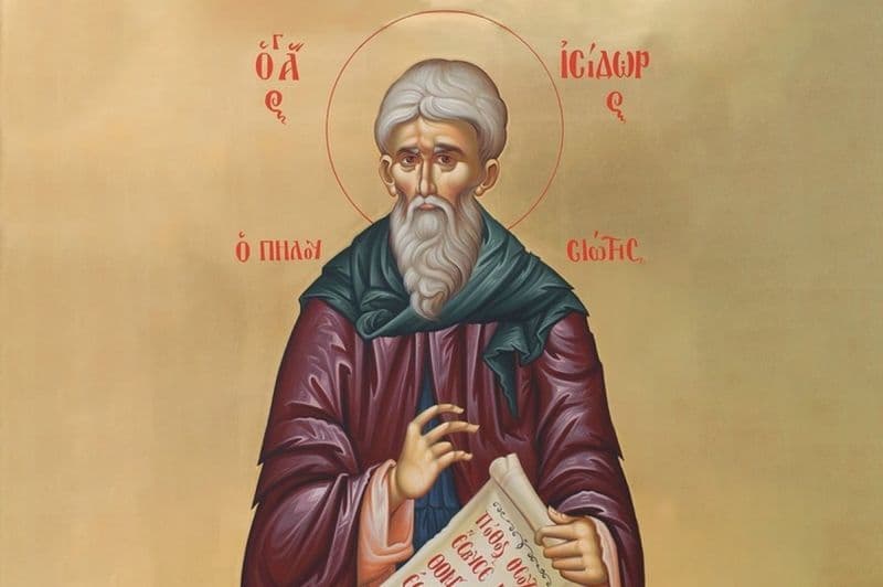 SINAXAR – 4 Februarie – Sf. Cuv. Isidor Pelusiotul; Sf. Sfinţit Mc. Avramie