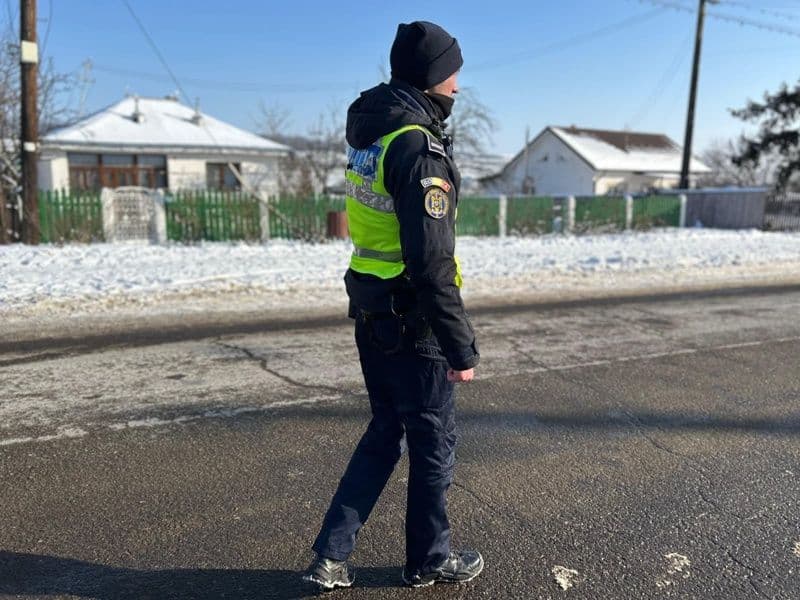 Oprit pentru control în Dorohoi, depistat la volan deși, avea permisul de conducere suspendat
