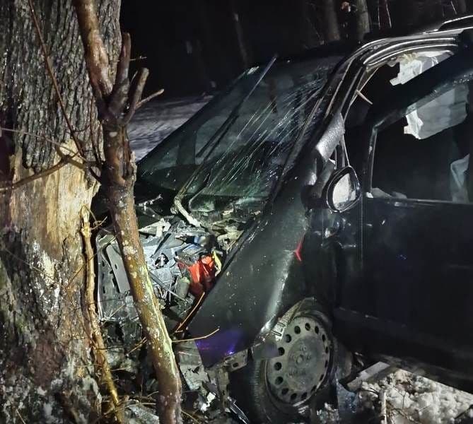 Accident grav la Pădureni: Șapte persoane au ajuns la spital