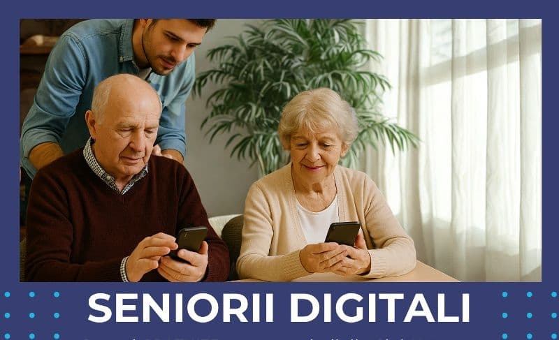 Tehnologia nu mai are secrete pentru seniorii din Dorohoi