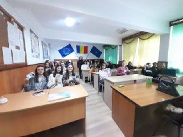 Activitate de educație pentru promovarea integrității cu ocazia celebrării Zilelor Liceului de Artă „Ștefan Luchian”