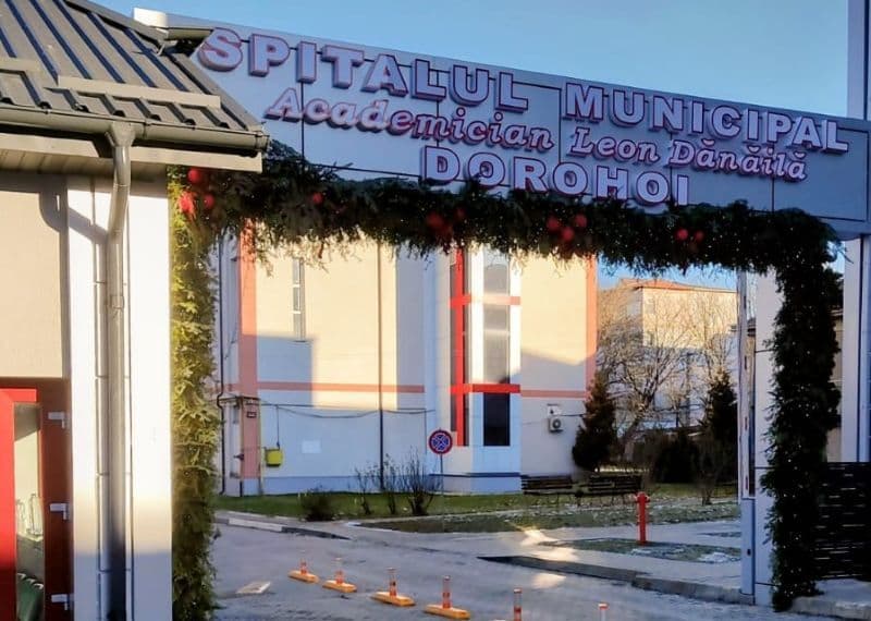 O tânără de 20 de ani din Pomârla a născut în ambulanță, în drum spre Spitalul Municipal Dorohoi