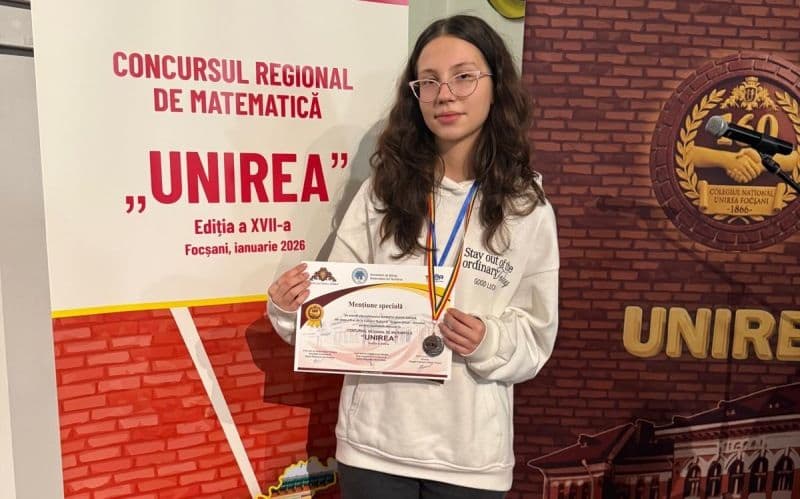 Colegiul Național „Grigore Ghica” - Performanță de argint la Concursul „UNIREA”