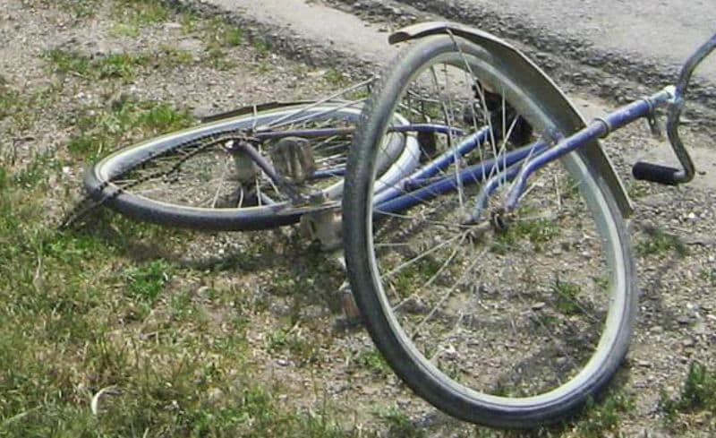 Un biciclist băut, pericol în traficul rutier