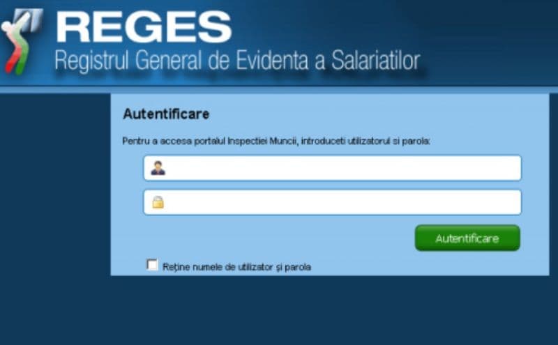 Pentru angajatori cu privire la urgentarea înrolării în noua platformă REGES-ONLINE