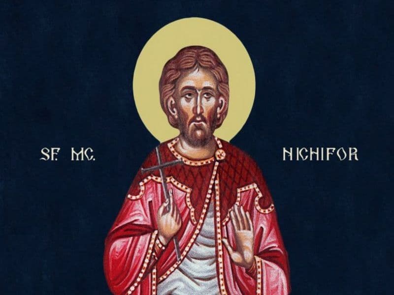 SINAXAR – 9 Februarie – Sf. Mc. Nichifor; Odovania praznicului Întâmpinării Domnului