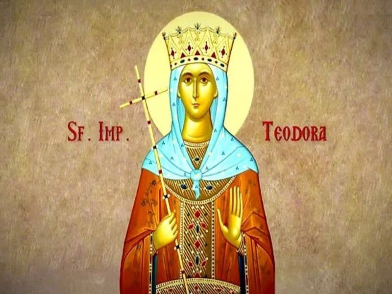 SINAXAR – 11 Februarie – Sf. Teodora Împărăteasa; Sf. Sfinţit Mc. Vlasie, Episcopul Sevastiei