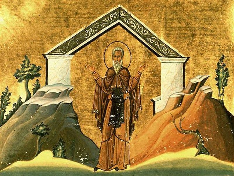 SINAXAR – 14 Februarie – Sf. Cuv. Auxentie, Maron şi Avraam
