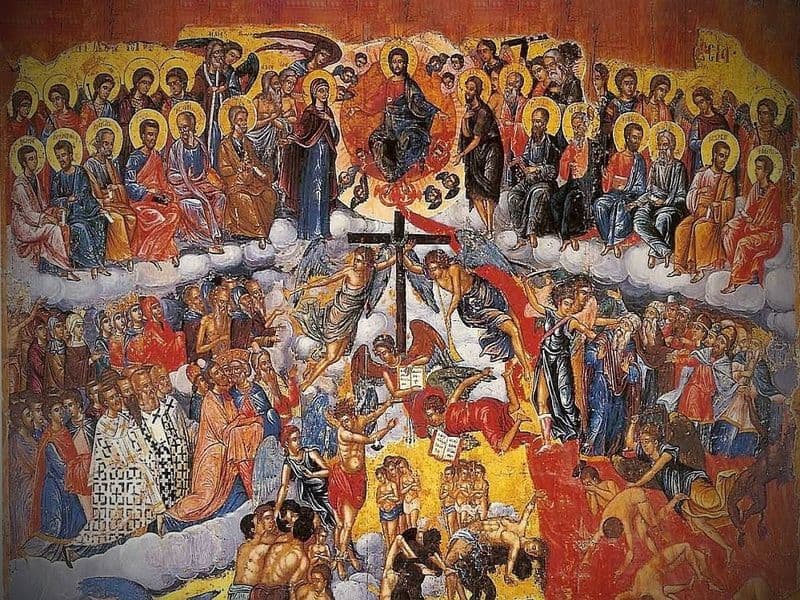 SINAXAR – 15 Februarie – Duminica Înfricoșătoarei Judecăți