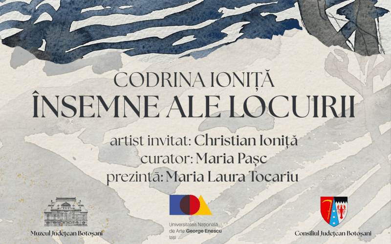 Muzeul Județean Botoșani găzduiește, expoziția „Însemne ale locuirii”