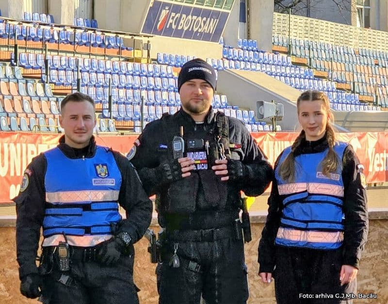 Măsuri de ordine publică pentru meciul de fotbal dintre FC Botoșani și Metaloglobus București
