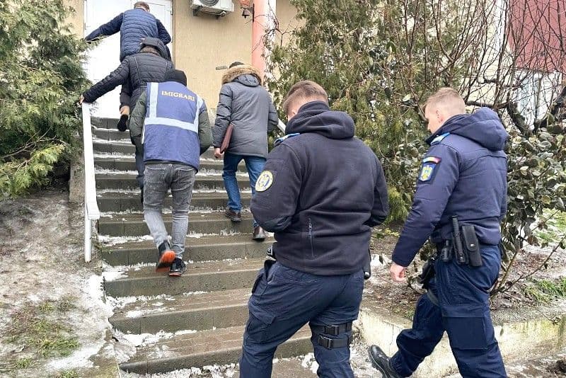 Acțiune de prevenire a migrației ilegale desfășurată în județul Botoșani