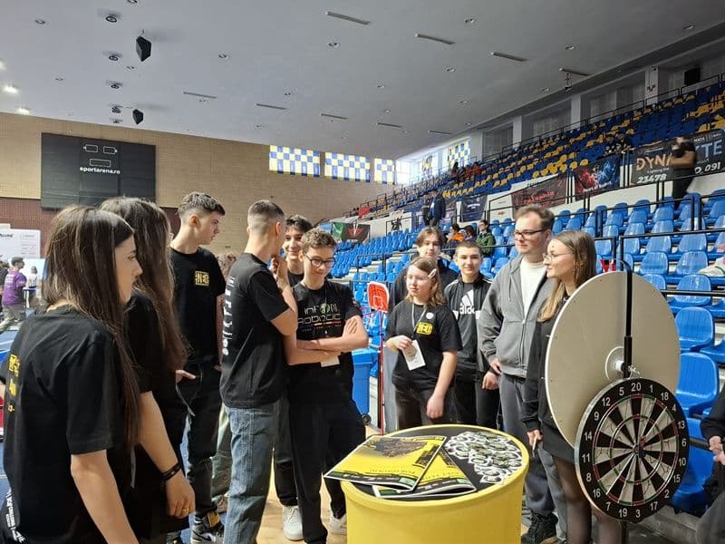 Dorohoi pe harta roboticii: „North East Dynamics” la FIRST Tech Challenge