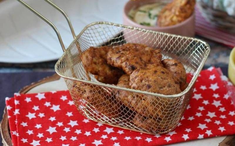 Nuggets de pui la air fryer