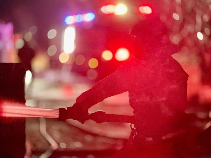 Incendiu violent izbucnit într-o gospodărie din Tudora