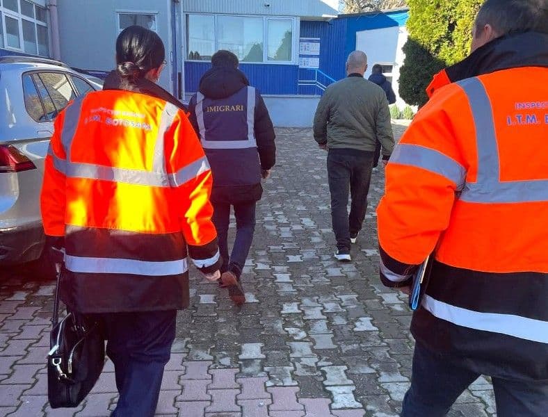 Acțiune comună a polițiștilor de imigrări și ITM Botoșani pentru prevenirea migrației ilegale