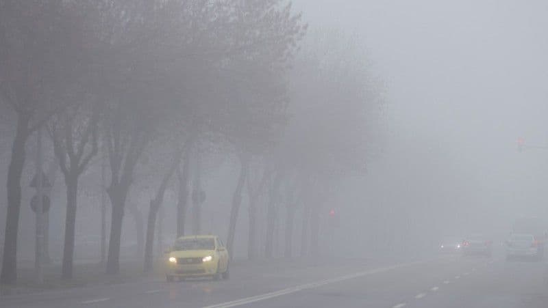  Cod galben de ceață pentru județul Botoșani