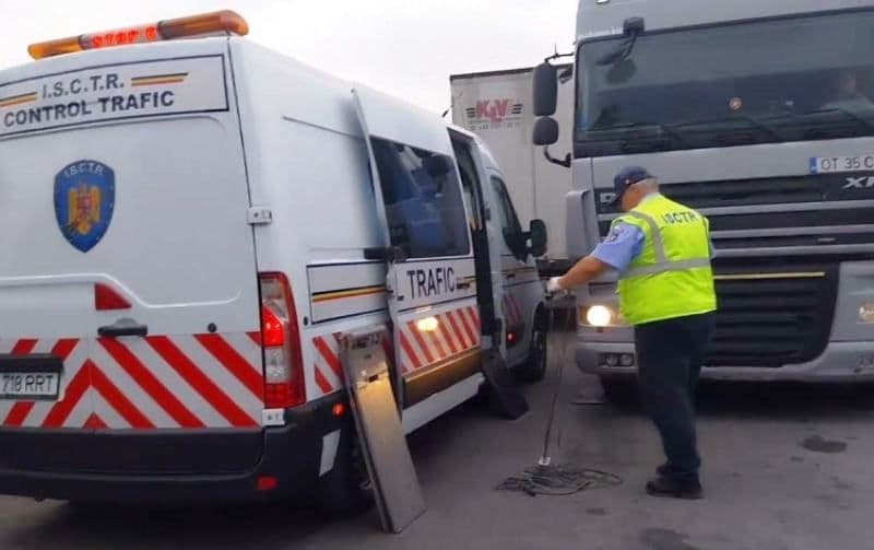 Verificări de amploare: Transportul rutier de mărfuri și persoane, în atenția polițiștilor botoșăneni