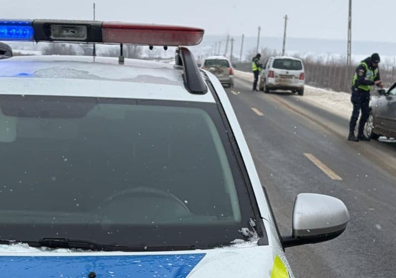 Polițiștii botoșăneni sunt în teren pentru siguranța rutieră!
