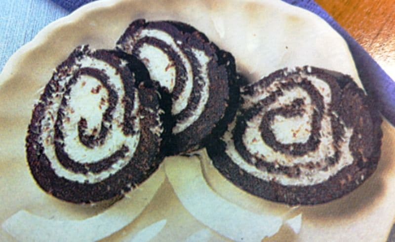 Rulou cu oreo
