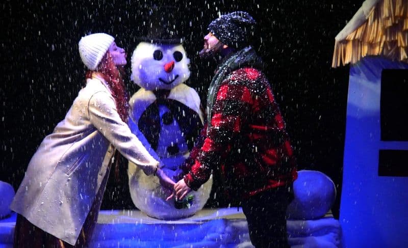 „Povestea unui om de zăpadă” în această săptămână la Teatrul pentru Copii şi Tineret „Vasilache”