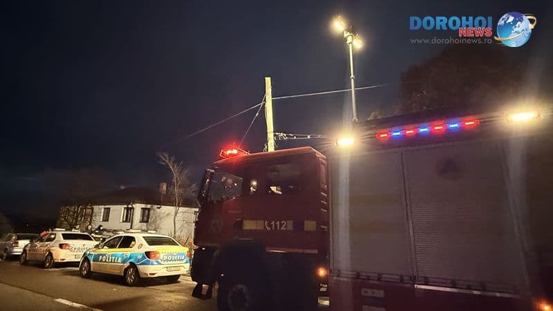 Tragic! Bărbat din Dorohoi găsit decedat în propria locuință