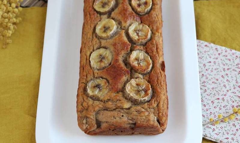Chec cu banane fără zahăr