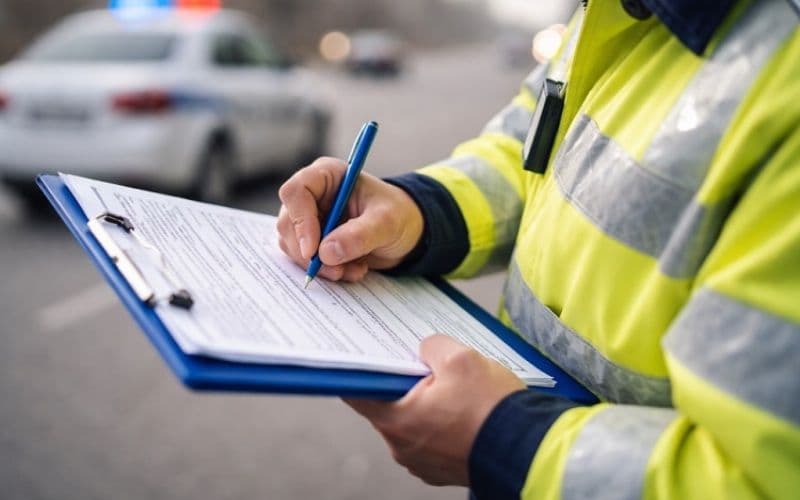 Acțiune la Darabani, 4 certificate de înmatriculare retrase de polițiști