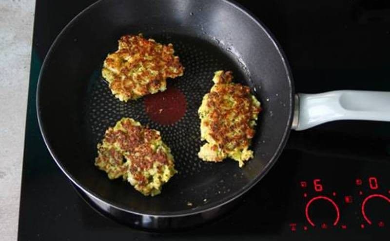 Chifteluțe din broccoli și conopidă